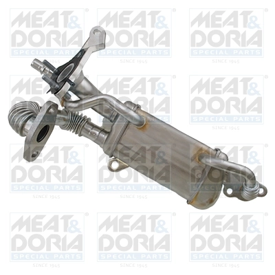 Cooler, exhaust gas recirculation